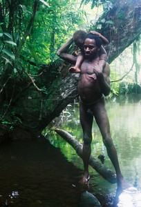 Papua Korowai Batu – Tree people